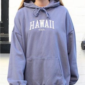 Brandy Melville Christy hawaii hoodie